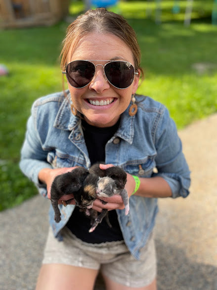 I have become a crazy kitten lady!!