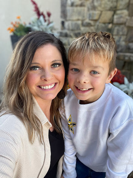 A much needed date with my son.