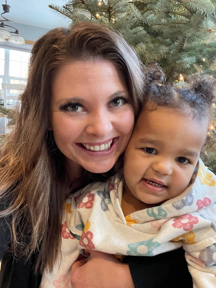 Let's all learn from the two year old!