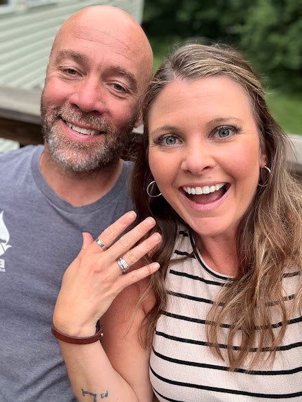 He put a ring on it 18 years ago 💍