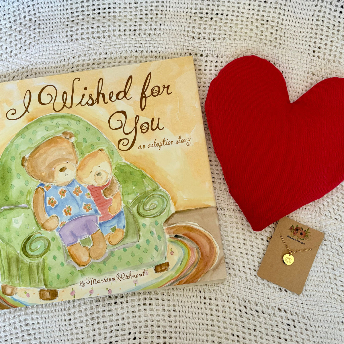 I Wished For You Adoption Journey Child Gift
