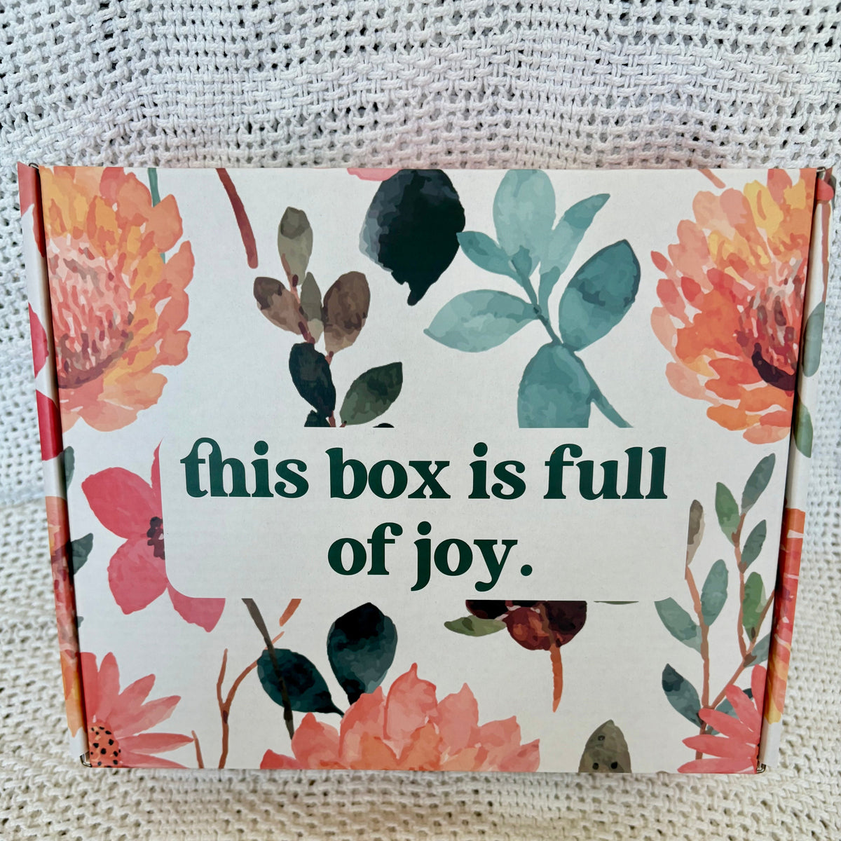 Birth Mom Adoption Gift Box
