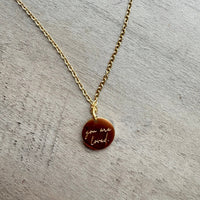 Adoption Trio Necklace