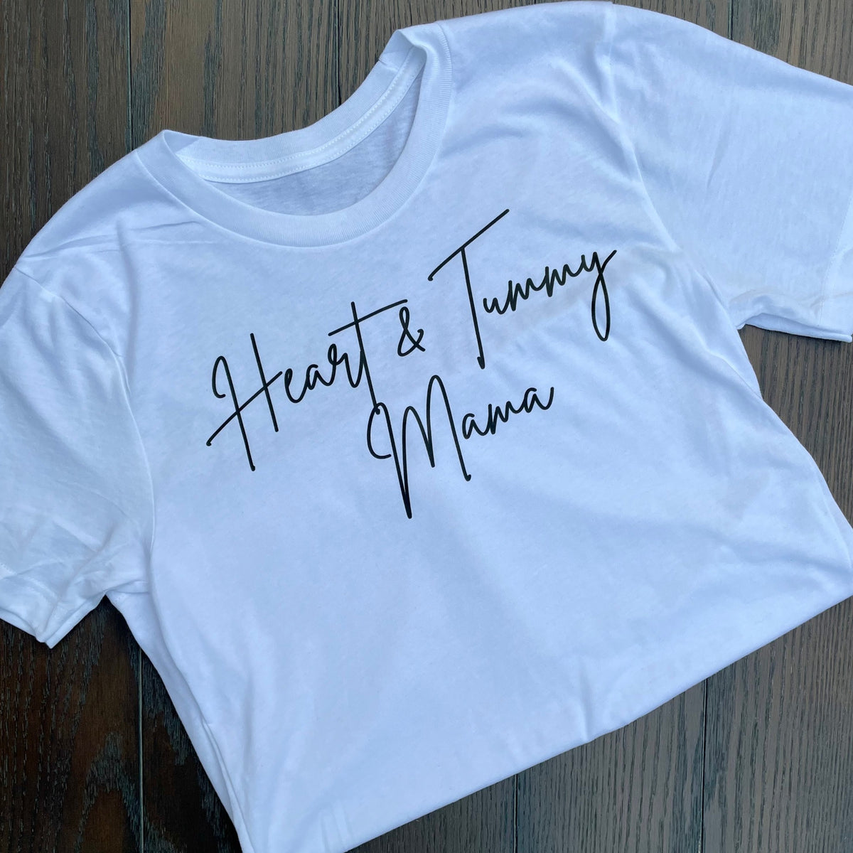 Heart & Tummy Mama Graphic Tee