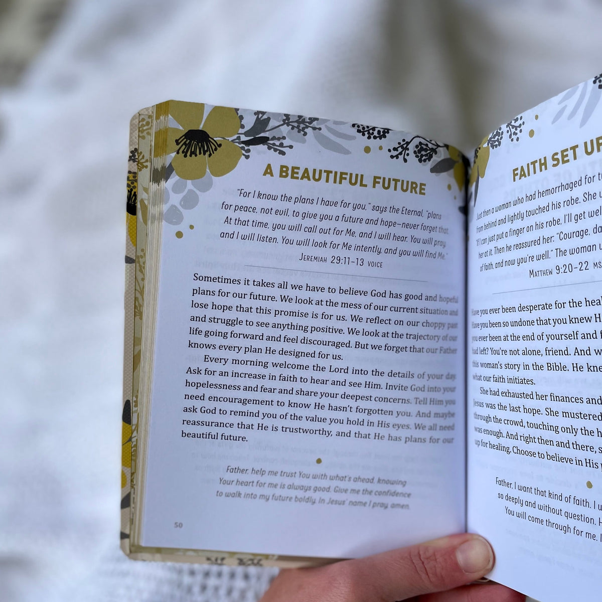 Mustard Seed Faith Devotional