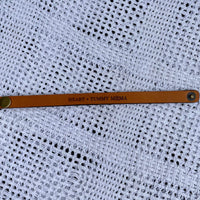 Bio + Adoptive Mama Leather Snap Bracelet