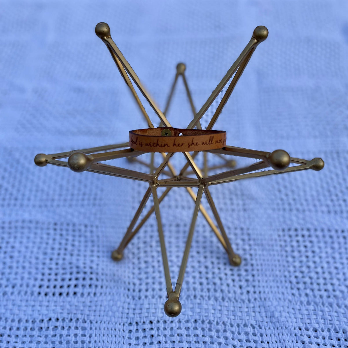 Meaningful You Matter Adjustable Leather Bracelets