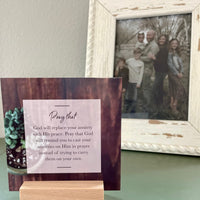 Prayers for Adoption Cards + Leather Bracelet