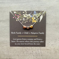 Adoption Trio Necklace