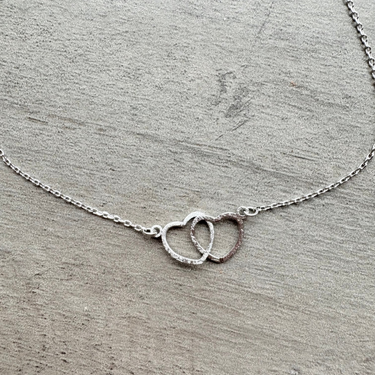 We Match Hearts Necklace