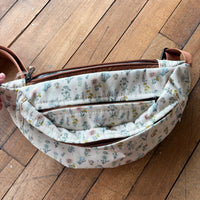Spring Floral Belt Bag