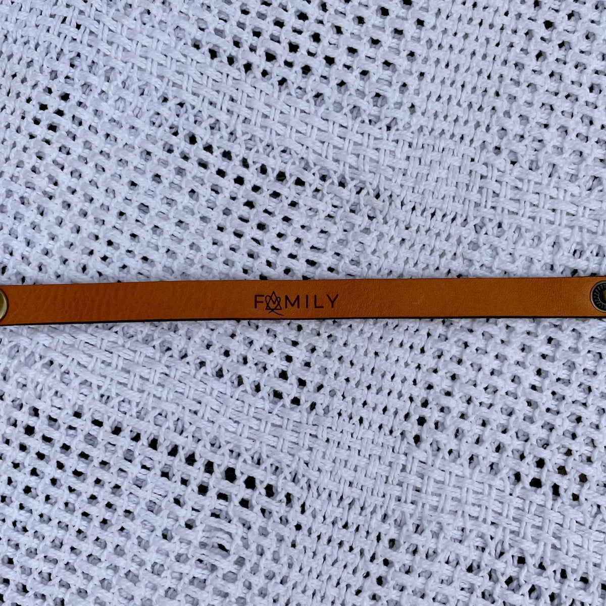 Adoptive Family Leather Bracelet