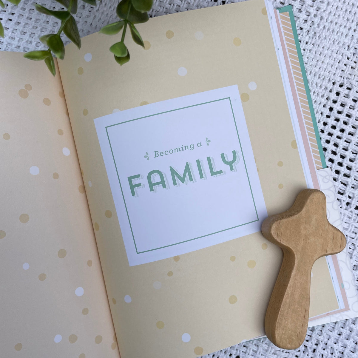 I Wished For You Adoption Journal Gift Set