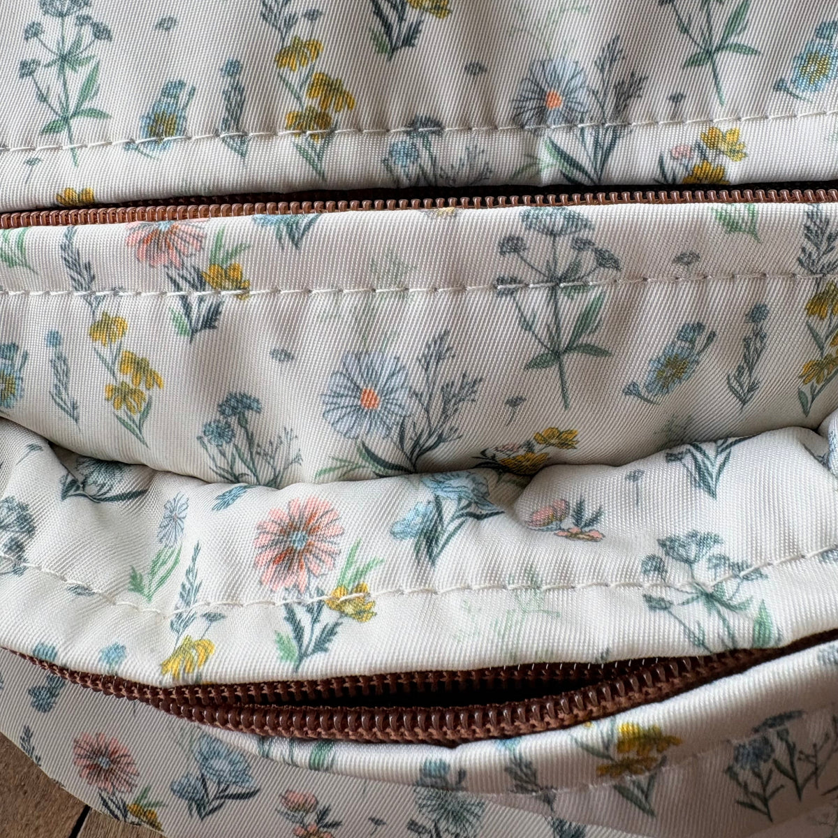 Spring Floral Belt Bag