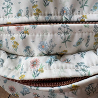 Spring Floral Belt Bag
