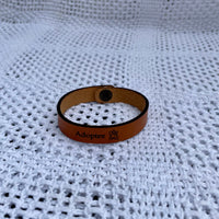 Adoptee Leather Bracelet