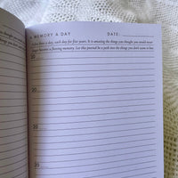 A Memory A Day- 5 year journal