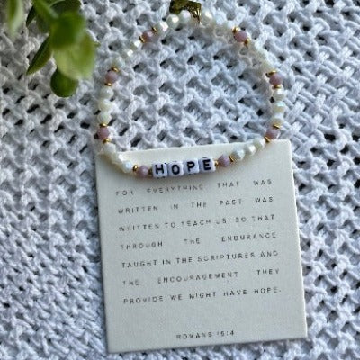 Hope Bracelet