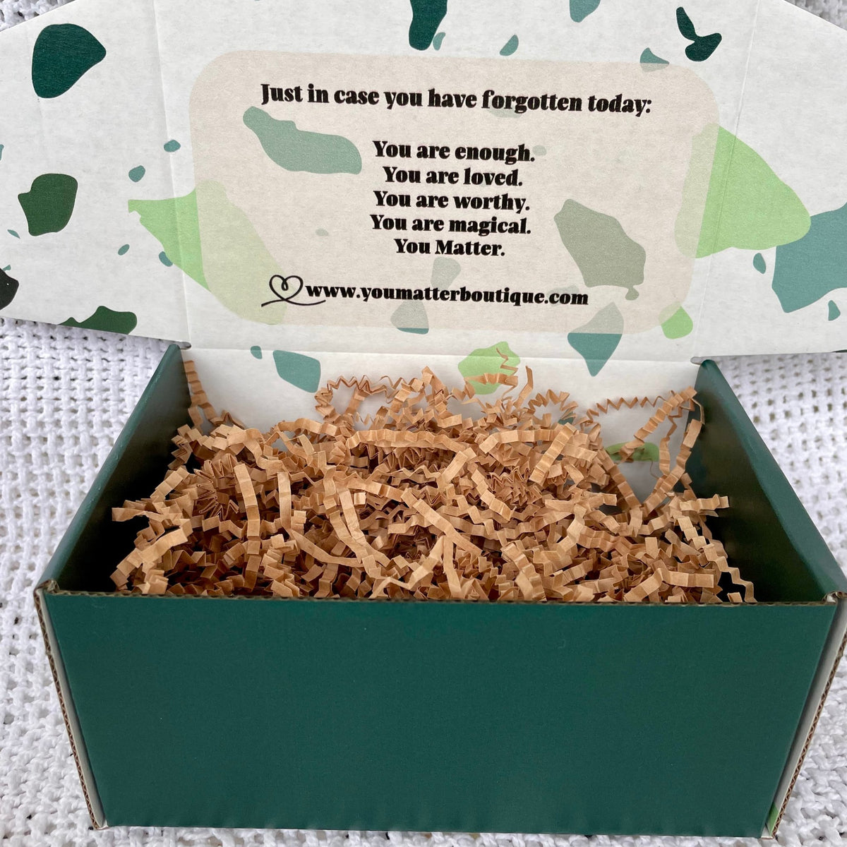 Time to Relax  ♥  Mini Gift Box