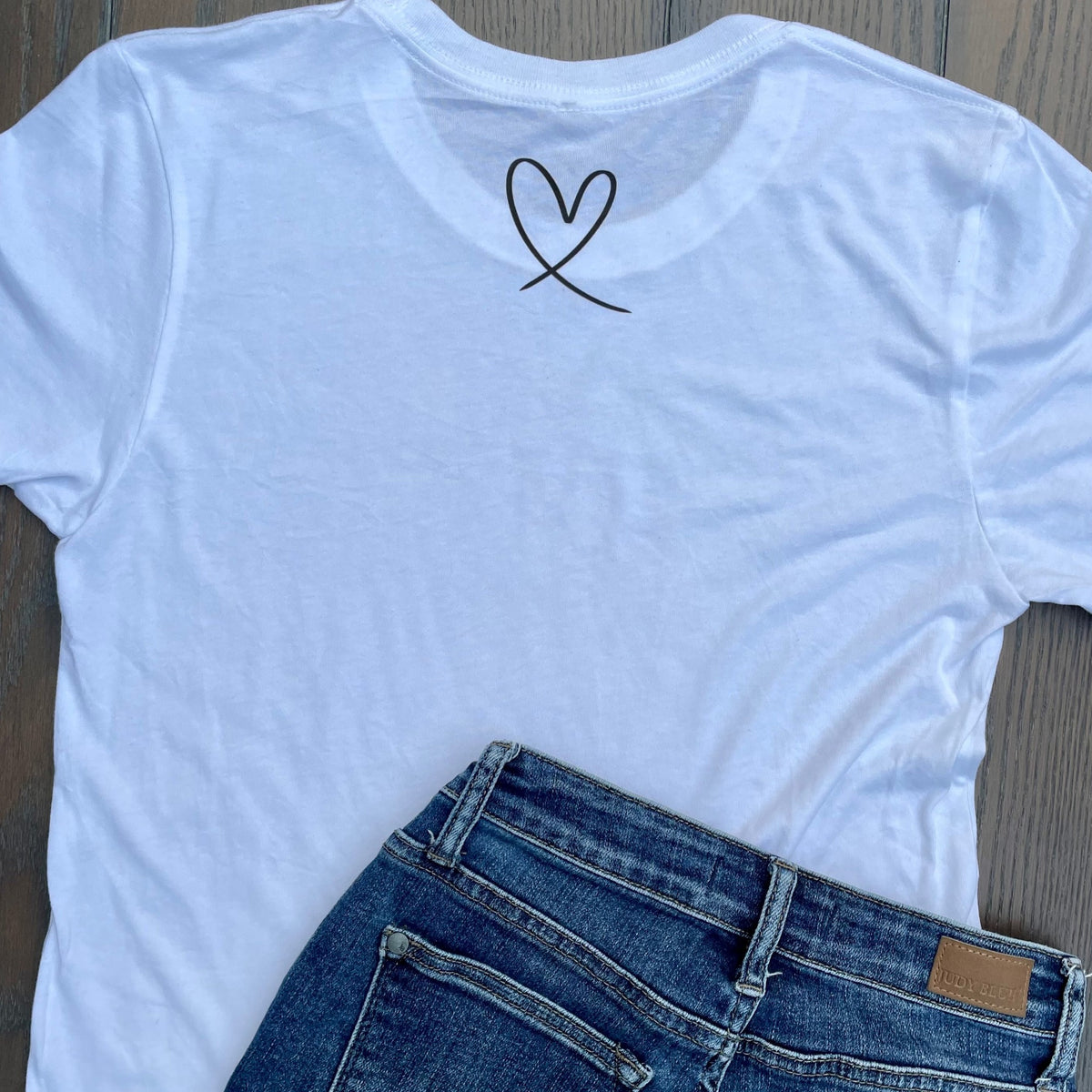 Heart Growing Mama Graphic Tee
