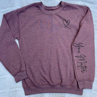 You Matter Graphic Crewneck Sweatshirt