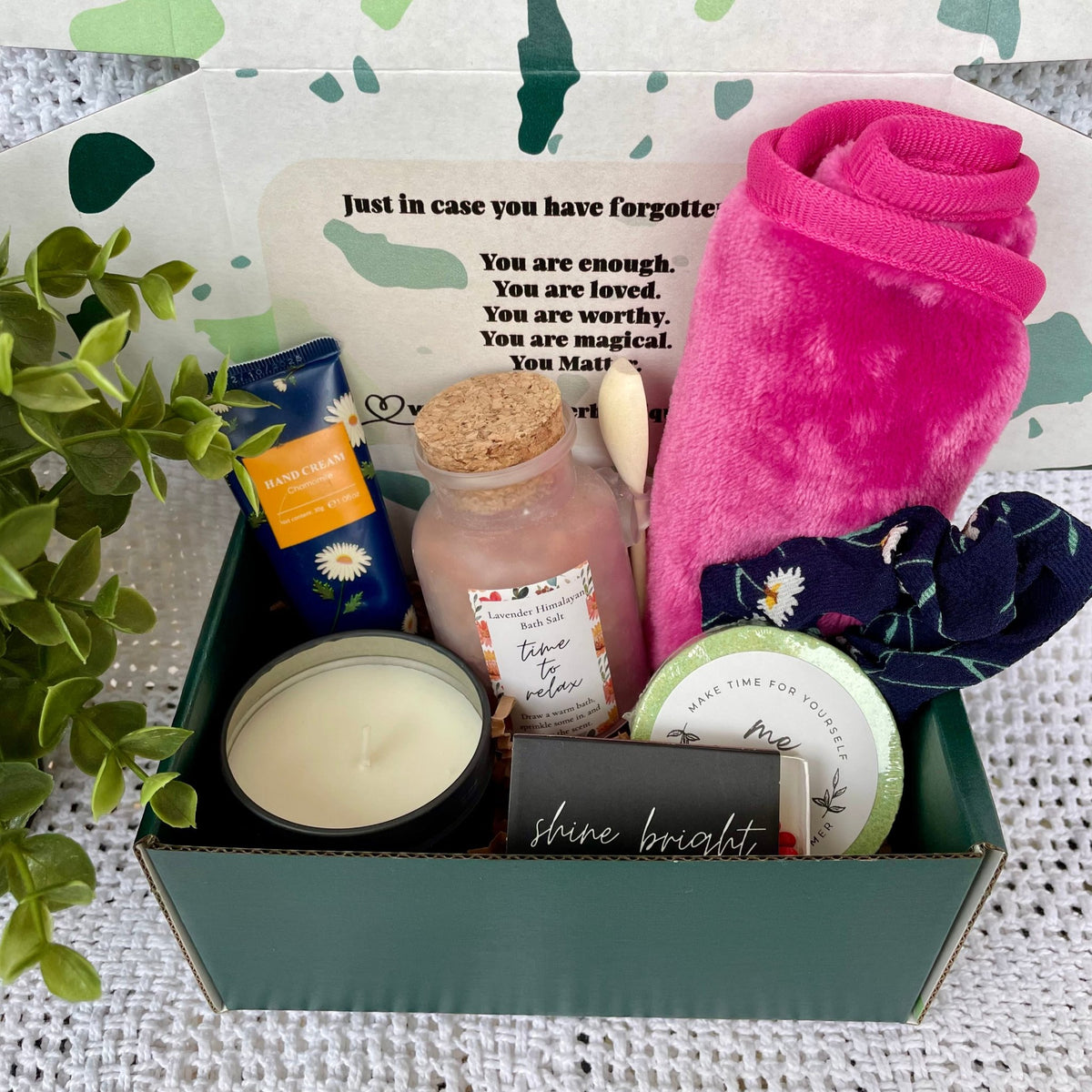 Time to Relax  ♥  Mini Gift Box