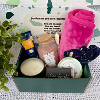Time to Relax  ♥  Mini Gift Box