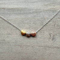 Adoption Trio Necklace
