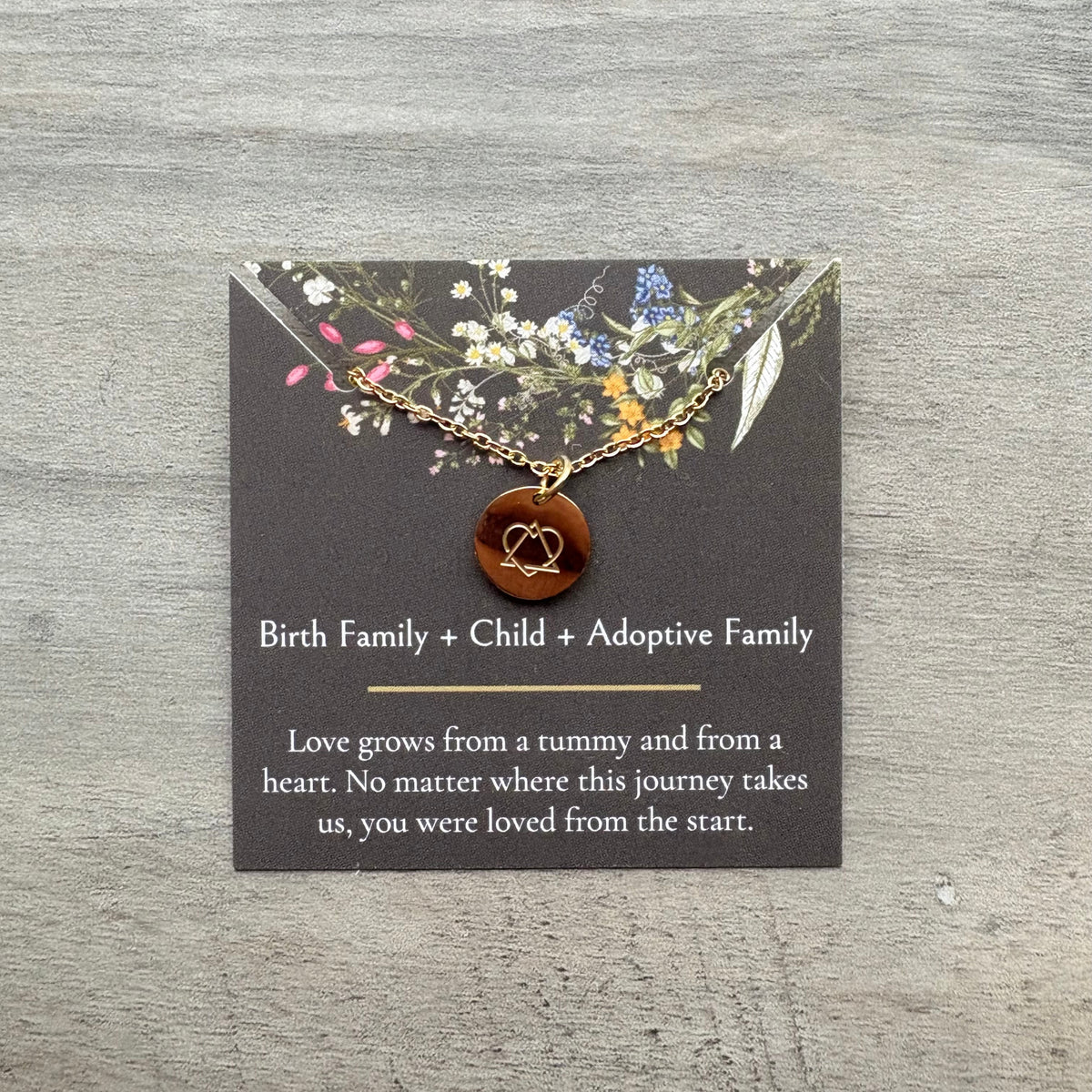 Adoption Trio Necklace