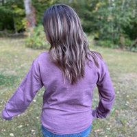 Heart & Tummy Mama Graphic Crew Neck Sweatshirt