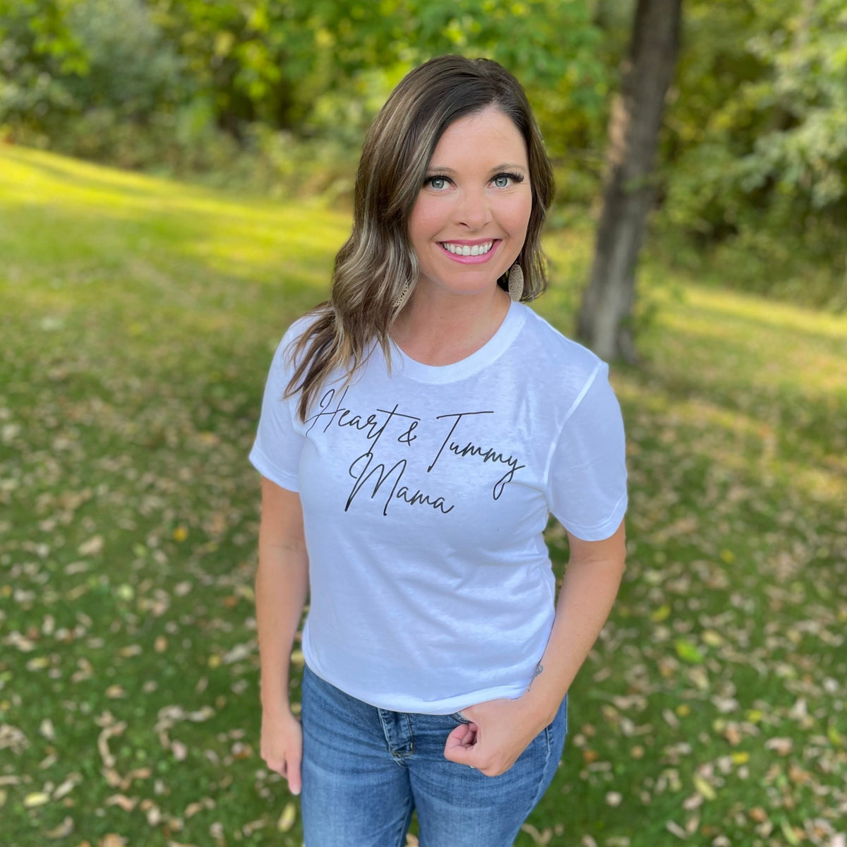 Heart & Tummy Mama Graphic Tee