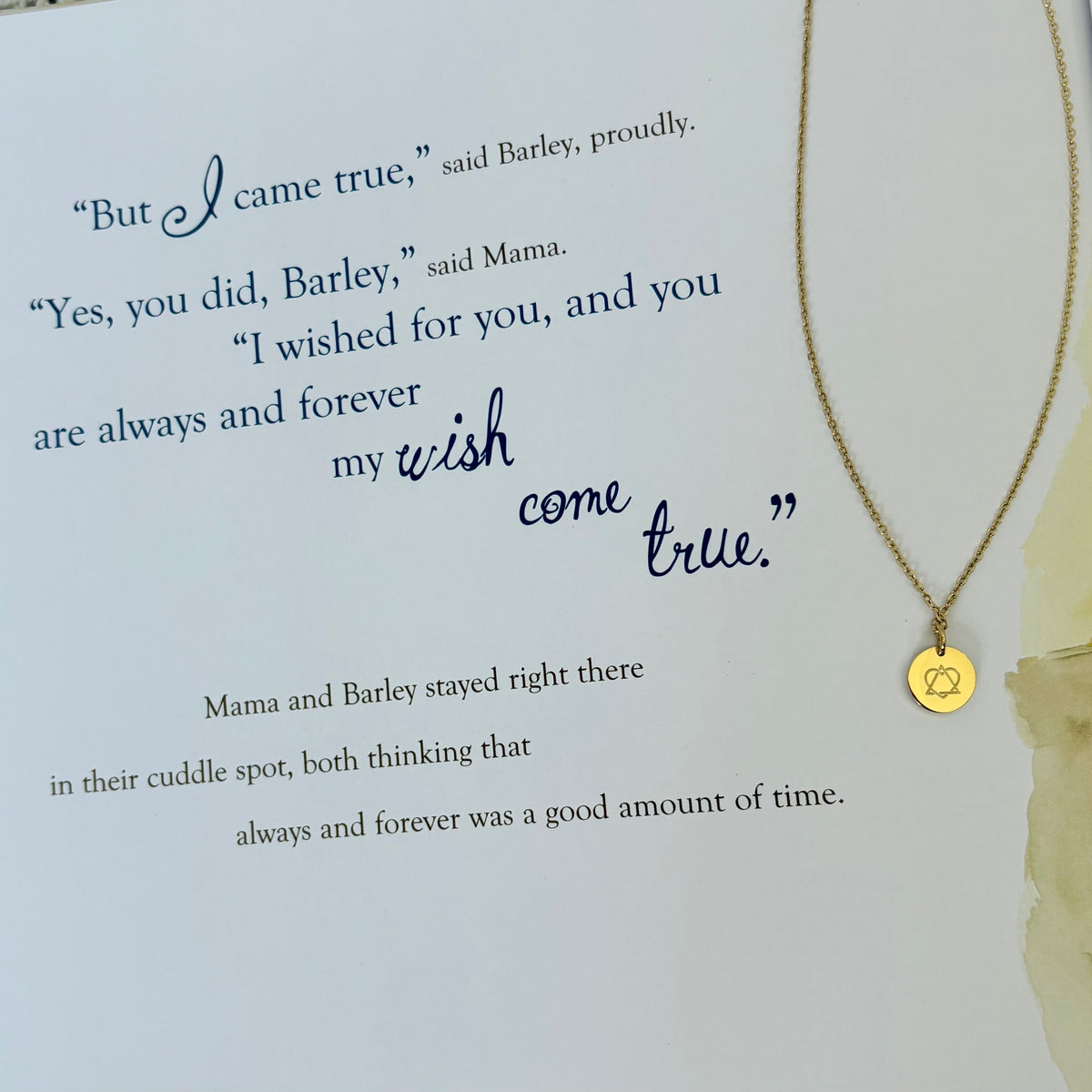 I Wished For You Adoption Journey Child Gift