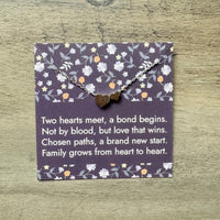 Two Hearts Meet- Adoption Keepsake Gift