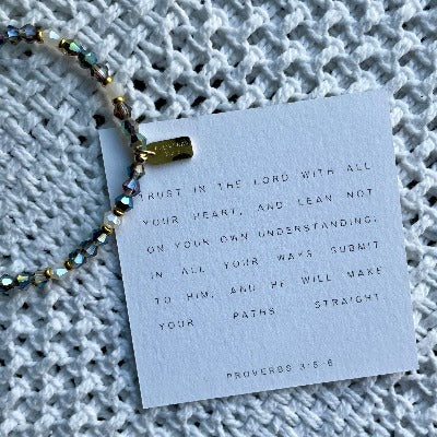 Trust Bracelet