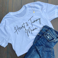 Heart & Tummy Mama Graphic Tee
