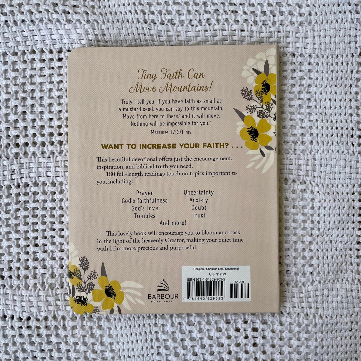 Mustard Seed Faith Devotional