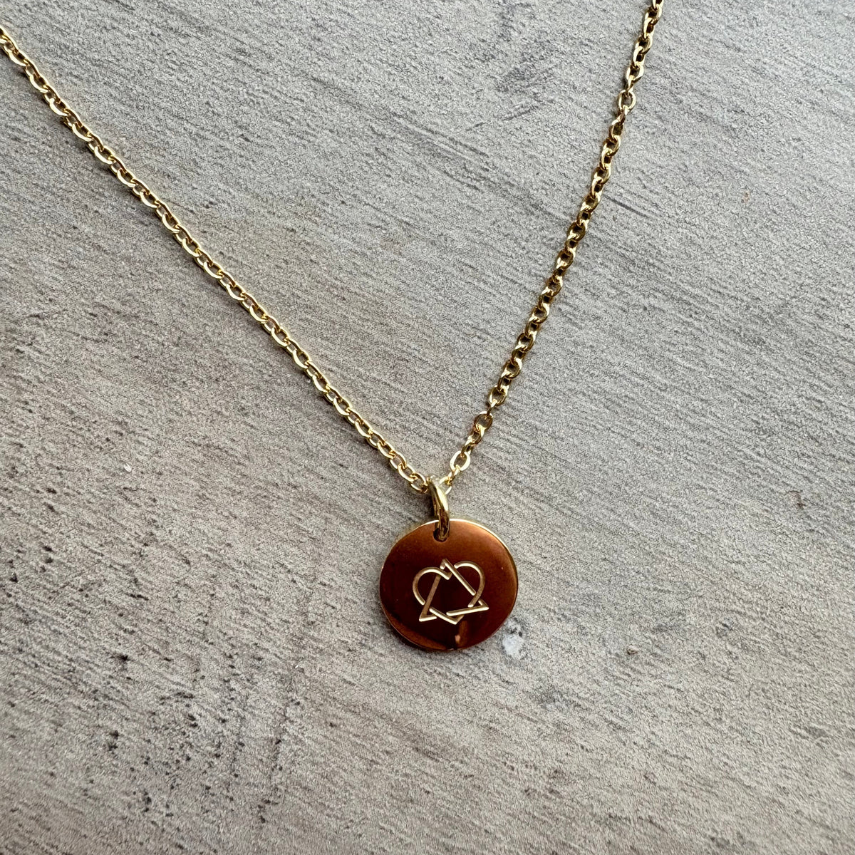 Adoption Trio Necklace