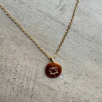 Adoption Trio Necklace