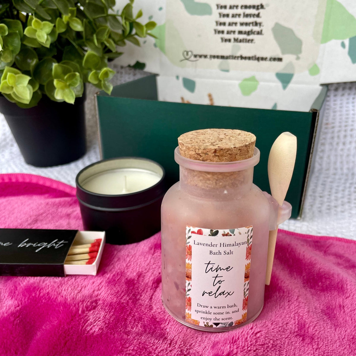 Time to Relax  ♥  Mini Gift Box
