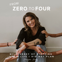 From Zero To Four Book-Signed Copy
