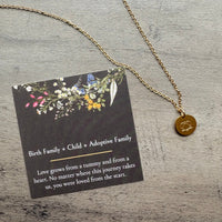 Adoption Trio Necklace