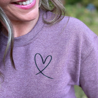 You Matter Graphic Crewneck Sweatshirt