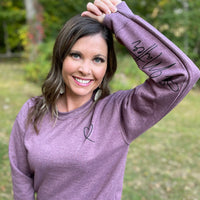 You Matter Graphic Crewneck Sweatshirt