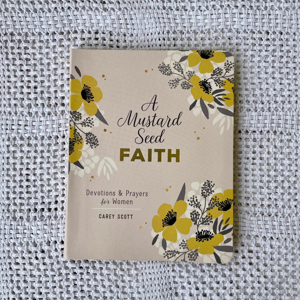 Mustard Seed Faith Devotional