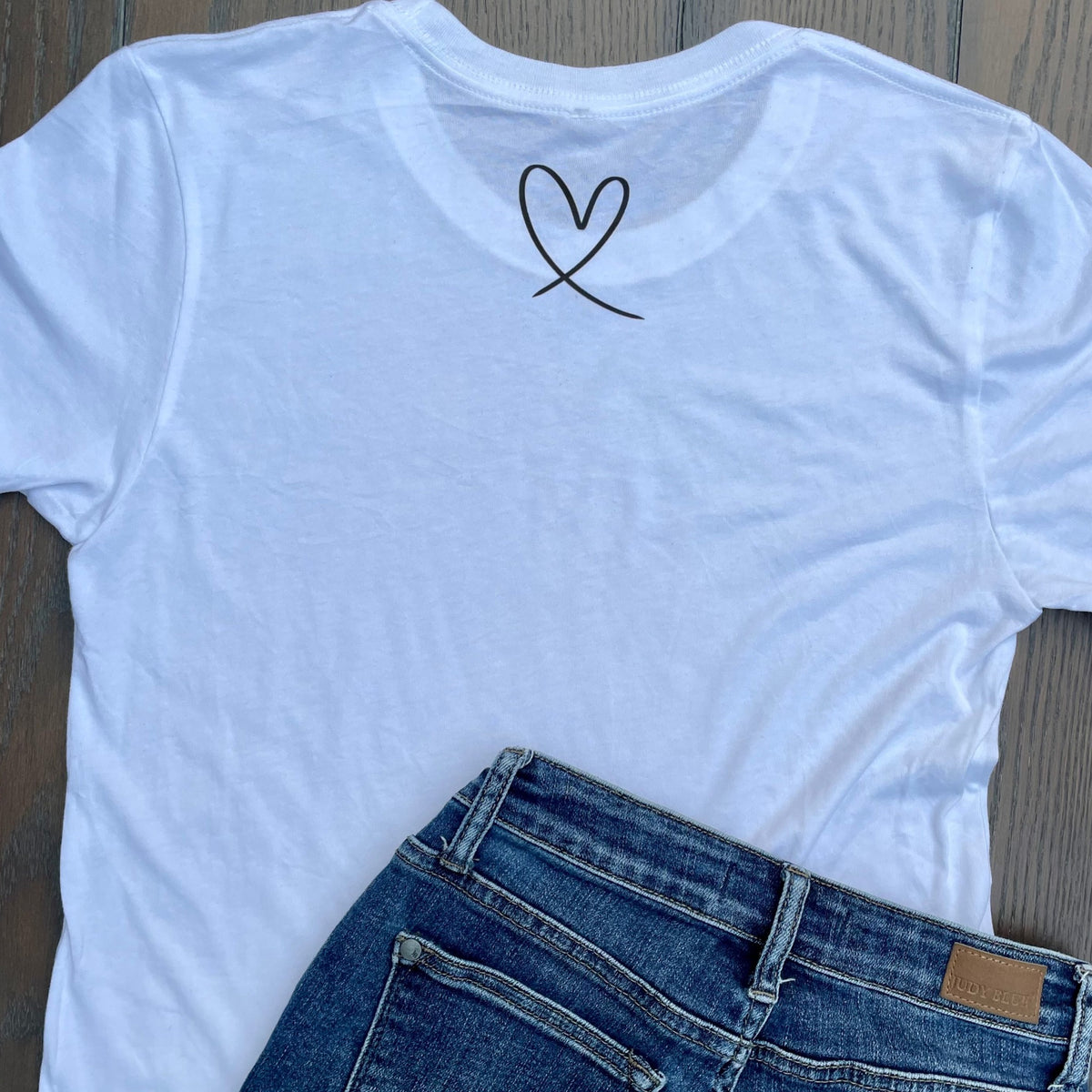 Heart & Tummy Mama Graphic Tee