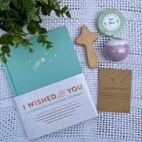 I Wished For You Adoption Journal Gift Set