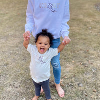 Heart Sister- Adoption Graphic Tee Youth