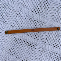 Adoptive Dad Leather Bracelet