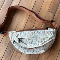 Spring Floral Belt Bag