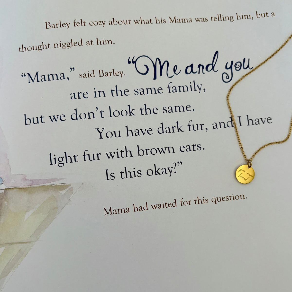 I Wished For You Adoption Journey Child Gift